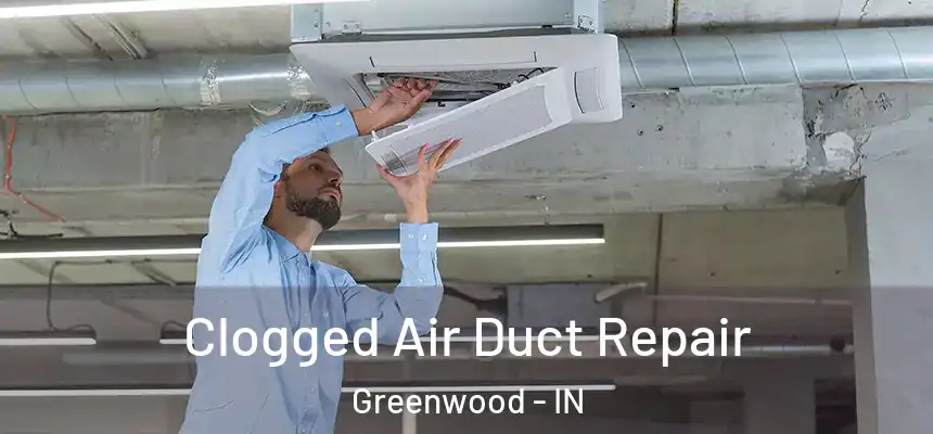  Clogged Air Duct Repair Greenwood - IN