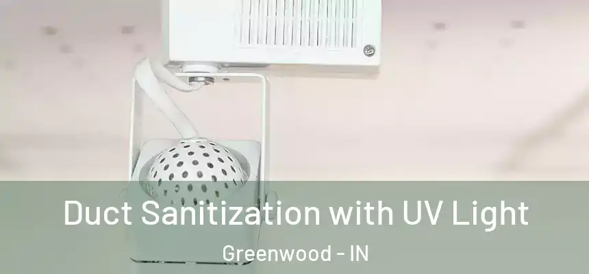 Duct Sanitization with UV Light Greenwood - IN