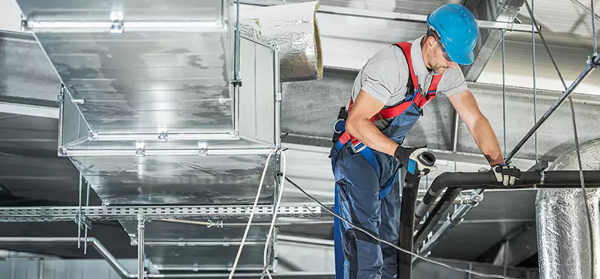 Precise Air Duct Vent Installation in Greenwood